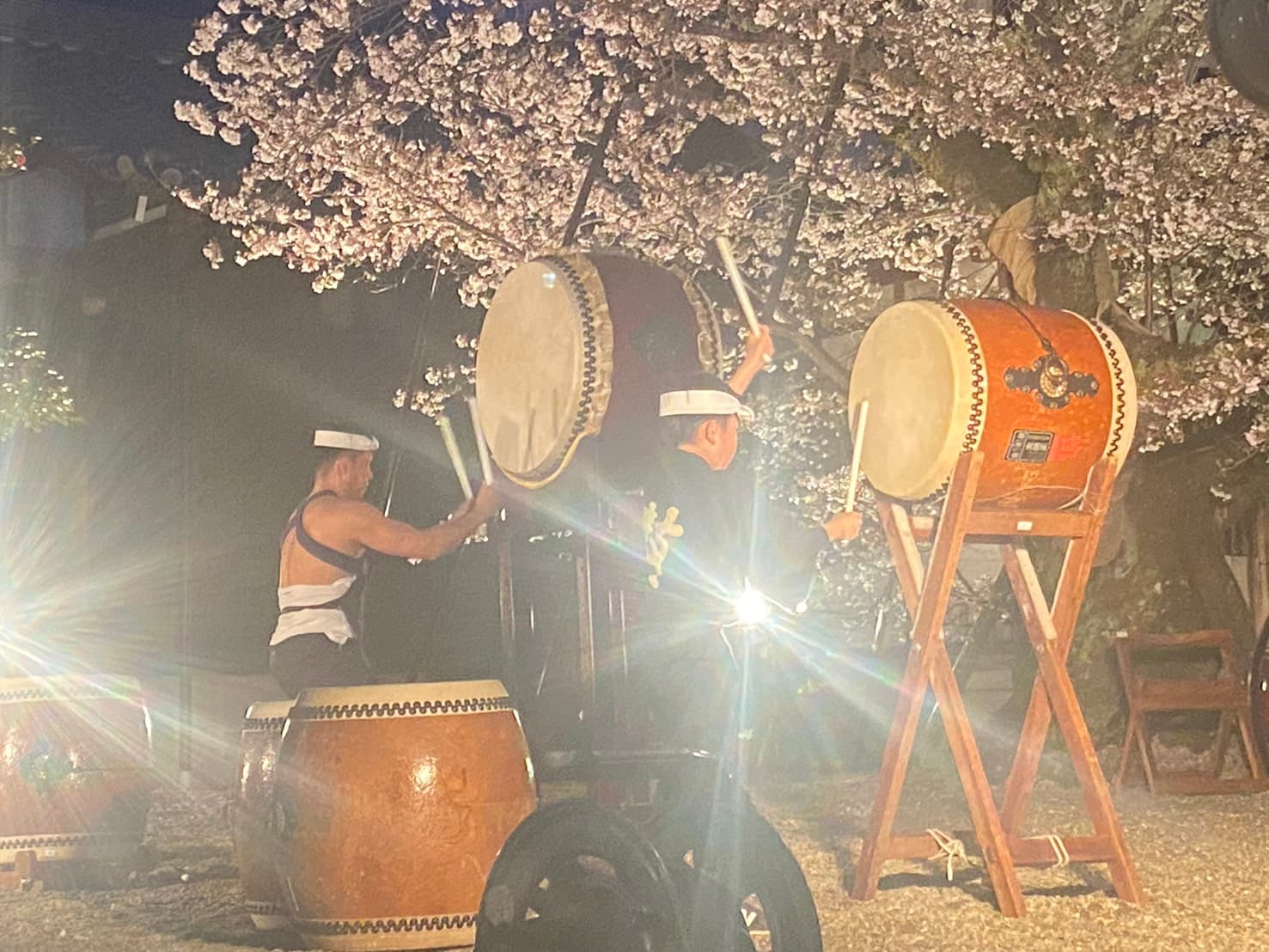 お釈迦様生誕祭＆第4回夜桜公演終演